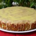 Gâteau de Pessah #9 : Gâteau aux carottes et aux noisettes