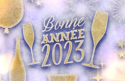 Cocktail de l'an nouveau 2023