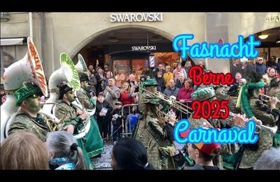 Le temps des fleurs - Carnaval, dernière