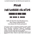 Puces loisirs créatifs