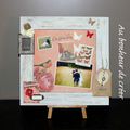 Tableau scrap de mariage