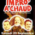 Prochains spectacle en septembre