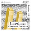 Imprimer, une expo à Paris 