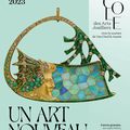 Exposition "Un art nouveau. Métamorphoses du bijou, 1880-1914" à l'École des Arts Joailliers