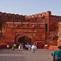 Voyage Inde du Nord / Fort Rouge Agra 