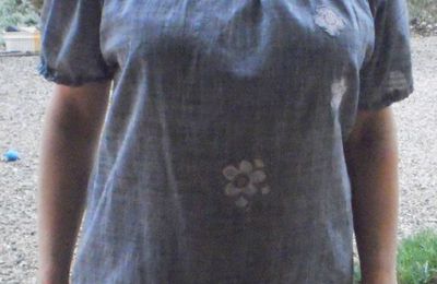 blouse A juin 2011