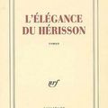 "L'élégance du hérisson", de Muriel Barbery, pp. 359 - Ed. Gallimard - 2006.