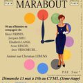 Table Marabout du 13 mai 