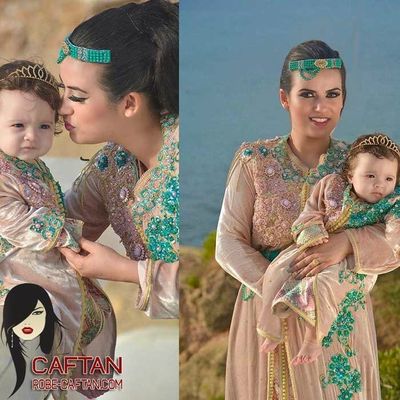 Caftan / la pleine tendance du caftan marocain 2017 