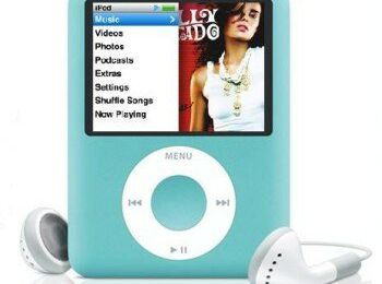 iPod Nano 3G (*σ.σ)