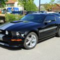 La Ford mustang GT-CS (7ème bourse d'échanges autos-motos de Chatenois)