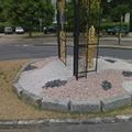 Rond-point à Château-Thierry