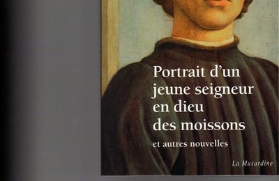 "Portrait d'un jeune seigneur en dieu des moissons" de Eric Jourdan, La Musardine, 17.20 euros