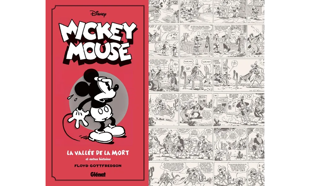 Mickey Mouse. La vallée de la mort et autres histoires de Floyd Gottfredson 