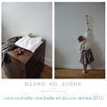 Belle et douce année 2012 !