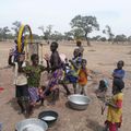 Le village de Kawara en Afrique