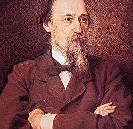 Nikolaï Alekseïevitch Nekrassov / Николай Алексеевич Некрасов (1821 – 1877) : « Est-ce le vent au fond des bois ? …»