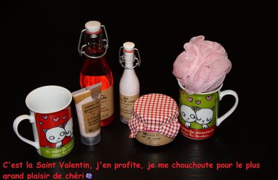 A la Saint Valentin, on se chouchoute pour nos amoureux ♥