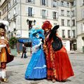 Carnaval vénitien à Versailles
