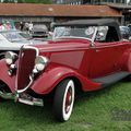 Ford model 40A DeLuxe roadster-1934