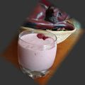 Smoothie framboise/citron