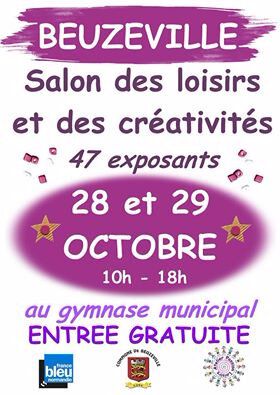 Salon des loisirs créatifs de Beuzeville le 28 et 29 octobre 2017