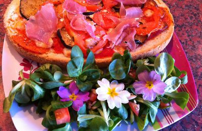 Quand le printemps s'invite à table!