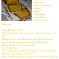 CAKE ULTIME AU CITRON DE BERNARD avec fiche recette