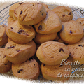 Biscuits au beurre de cacahuètes