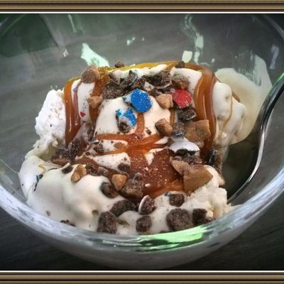 MAC FLURRY M&MS