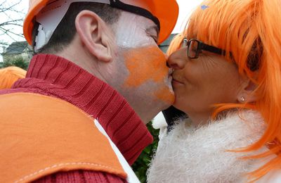 Le CARNAVAL est aussi l'occasion de RETROUVAILLES inespérées