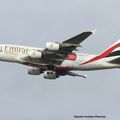 Aéroport: PARIS (F): Charles De Gaulle (LFPG): Emirates: Airbus A380-861: A6-EES: MSN:140. SPECIAL LIVERY" THE EMIRATES FA CUP"
