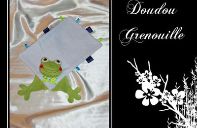 Doudou grenouille