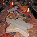 Table Noël aux doux parfums d'agrumes