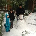 Snow in Paris