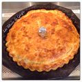 TOURTE AU BOEUF ET AUX POIREAUX