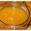 Marmelade de mandarines (Thermomix)