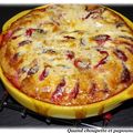 CLAFOUTIS AUSX QUETSCHES D'ALSACE ET CANNELLE