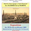 Aciéries de la Marine - exposition