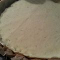 Pâte à Tarte allégée au Fromage Blanc