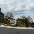 Rond-point à Sainte Geneviève des Bois