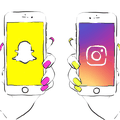 Instagram & Snapchat : 
