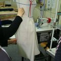 En atelier couture ...