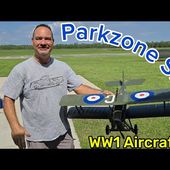 The Parkzone SE5a World War One Aircraft