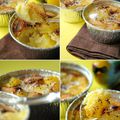 Clafoutis ananas coco