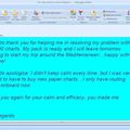 MaxSea’s customer testimony with regards to our technical support department