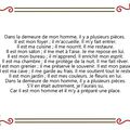 A Love Song For My Husband, In French (par joye)