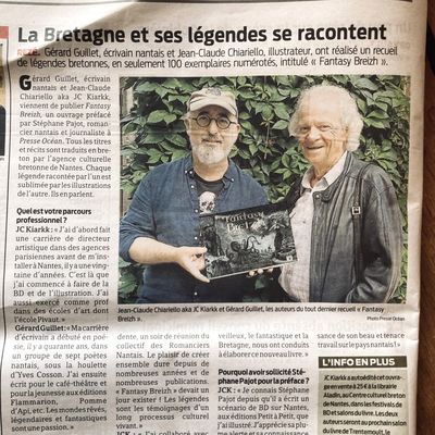 DEDICACES pour VOUS  Dimanche 12 Octobre à Trentemoult