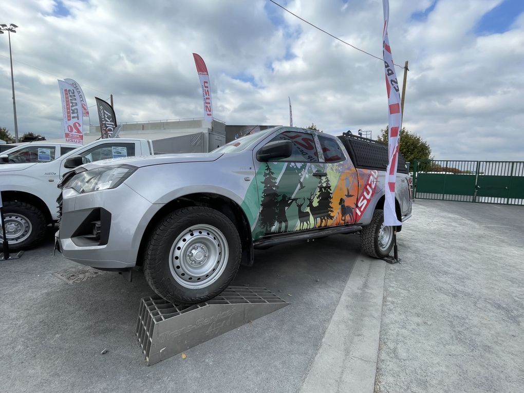 Vendredi 17 octobre 2025  :  c'était le 10 octobre 2025 au Sommet de l'élevage à La GRANDE HALLE D'AUVERGNE