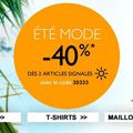 La Redoute : -40% sur des articles mode d’été !